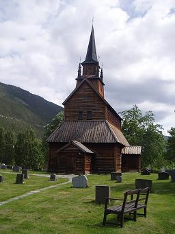 Stavkirke Kaupanger